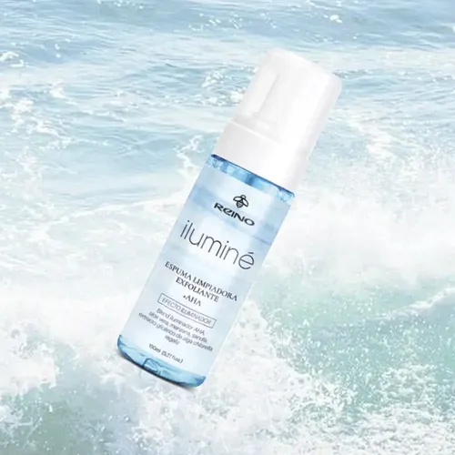 Espuma Limpiadora Exfoliante Iluminé Efecto Iluminador