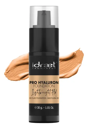 Base Fluida Idraet Pro Hyaluron Tono Hfl15 Ligth Beige X30ml
