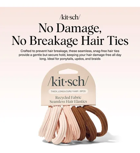 Cintas Para El Pelo Kitsch, Sin Costuras, Sin Daños, De Pali