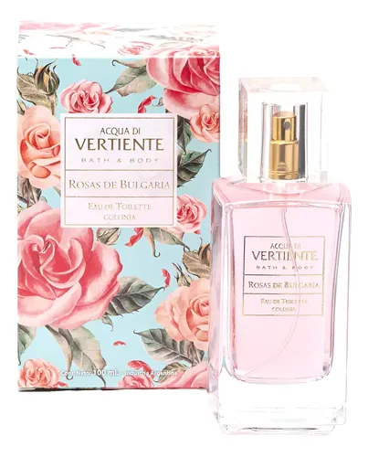 Acqua Di Vertiente Colonia Rosas Bulgaria 100 Ml