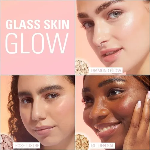 Iluminador Revolution Beam Bright Diamond Glow 0.08 Oz