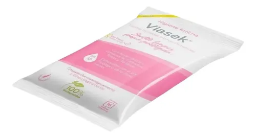 Viasek Toallitas Humedas De Higiene Intima Femenina 16 Toall
