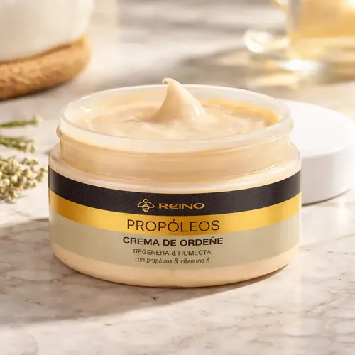 Crema De Ordeñe Con Propóleos Reino Tipos De Piel Todo Tipo De Piel