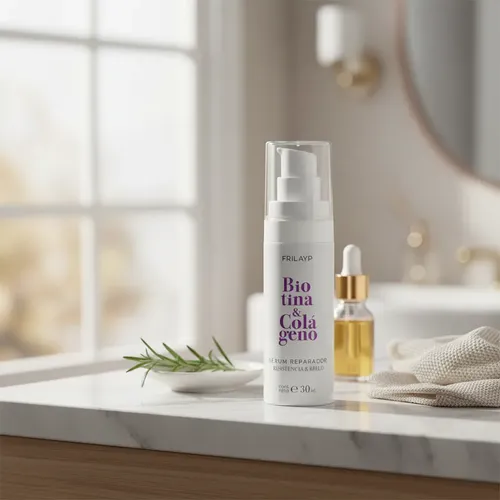 Frilayp Serum Reparador Biotina Y Colágeno 30 Ml