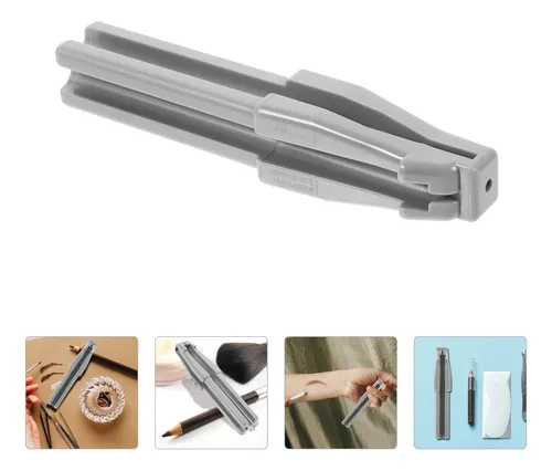 Sacapuntas De Maquillaje 3 Piezas Para Lápiz De Cejas Y Labi