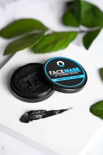 Máscarilla Facial Exfoliante Face Mask Carbon White Activado