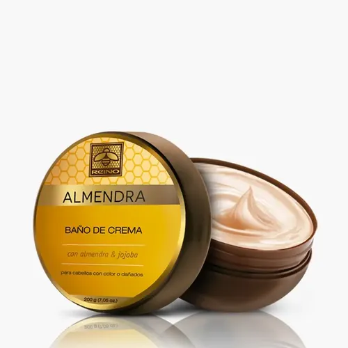Baño De Crema Con Almendras Y Jojoba Reino