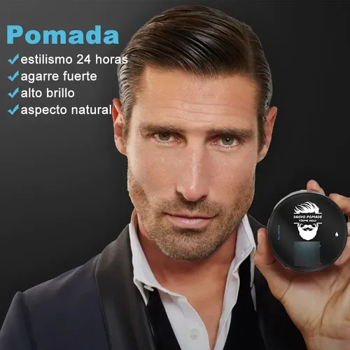 Dnovo Pomada Fijacion Fuerte 113 Gramos Peinado Gel Suavecit