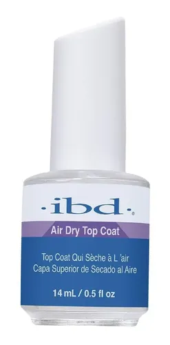 Top Coat Air Dry Ibd X 14ml/.5floz