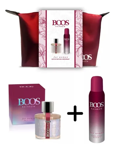 Perfume Boos Rainbow 100ml Mujer + 127ml Floral