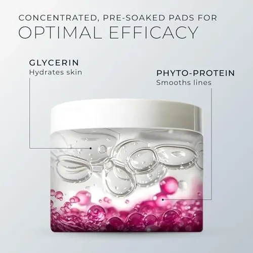 Discos De Rejuvenecimiento Roc, Maquillaje Exfoliante Hipoal