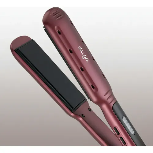 Planchita Duga Cabello Húmedo Y Seco Metalizada D207