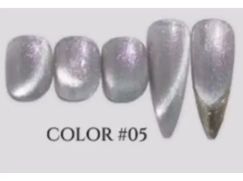 Esmalte Semipermanente Ojo De Gato Silk Hightlight Magic G