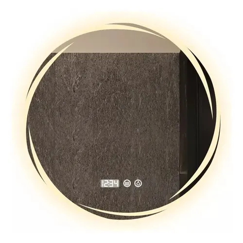 Banna Mirror Bath Touch Led, 3 Modos, Antivaho, 50 X 50