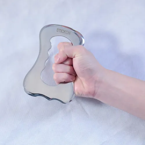 Herramienta De Raspado Y Masaje Gua Sha Stickon De Acero Ino