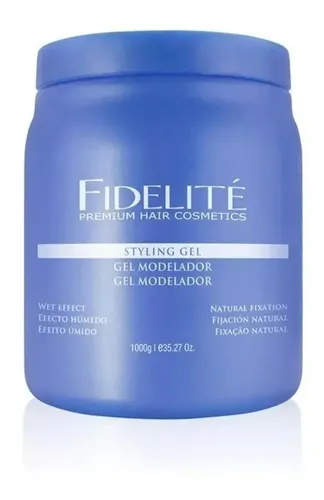 Gel Modelador 1000g Fijación Natural Fidelité