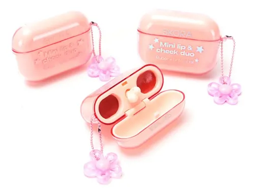 Kit Dúo Brillo Labial Y Rubor Cremoso Skora Beauty