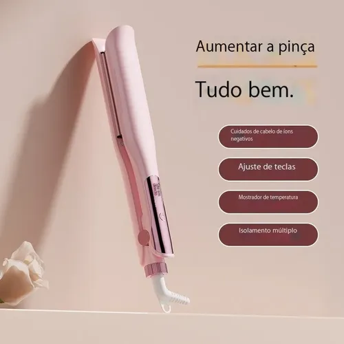 Z Plancha De Pelo Con Función Vapor Para Alisar Y Ondular X