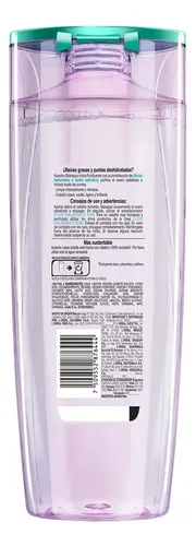 Shampoo Elvive Hialurónico Pure X 400 Ml