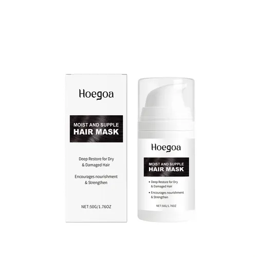 La Mascarilla Capilar Hidratante Suave De Hoegoa Cuida El Ca