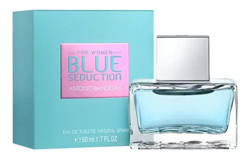 Banderas For Women Blue Seduction Edt 50 Ml Para Mujer