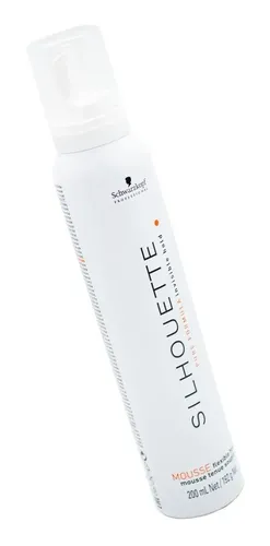 Silhouette Mousse Flexible Schwarzkopf X200ml