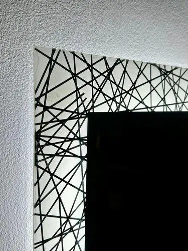 Espejo Baño 70×90 Led Fría Antiempaño, Reloj Y Temperatura