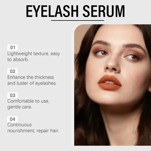 Máscara De Pestañas Textura Ligera Fácil Absorción,10ml,1ud