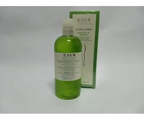 Loción Activa Para Piernas Y Pies Cansados Exel 500 Ml