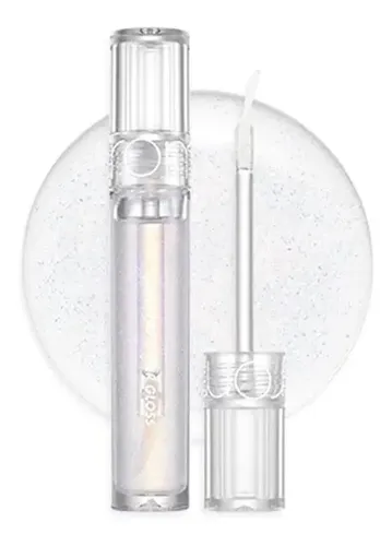 Brillo Labial Rom&nd Glasting Water Gloss #00 Meteor Track Hidratante