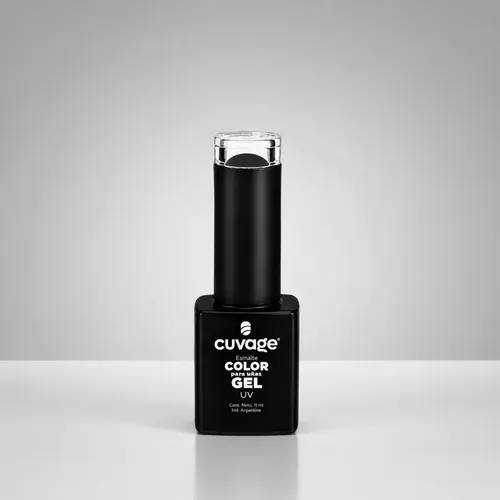 Cuvage Esmalte Semipermanente Gel Uv 11ml Color 078 Lead Grey