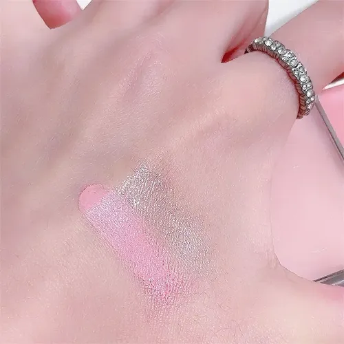 Rubor Cremoso 2 Tonos Efecto Glowy Multifunción Piel Sana