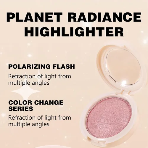 Sombra Iluminadora Holográfica 4 Colores Silver Easilydays