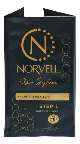 Guante Exfoliante Norvell Exmitt 1 Unidad Para Preparación