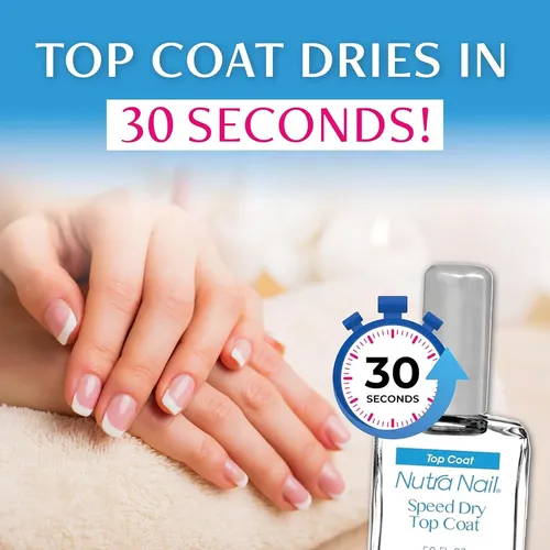 Top Coat Nutra Nail Secado Rápido 30s 0,5oz