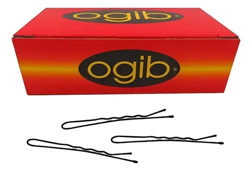 Clips Invisibles Ogib 200g Para Peinados De Cabello X5,6 Cm