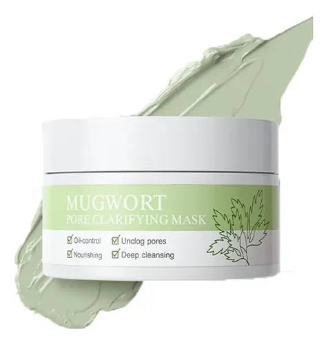 Mascarilla Mugwort Para Poros, Limpieza Profunda Y Control