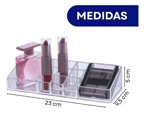 Organizador Maquillaje Y Labiales