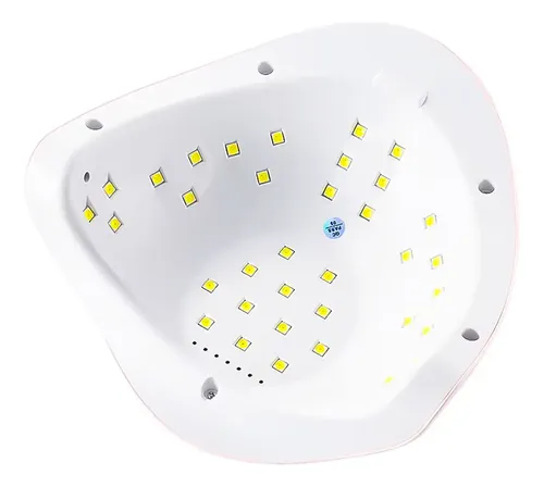 Cabina Sun X5 MAX 110W Rosa LED UV con Temporizador y Sensor Automático