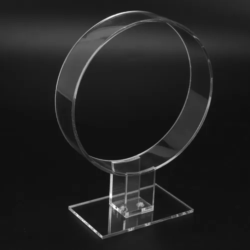 A 6x Soporte Acrílico Para Diademas, Accesorios Para Pelo