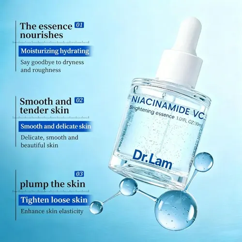Sérum Facial De Niacinamida, Sérum De Belleza, Hidratante E