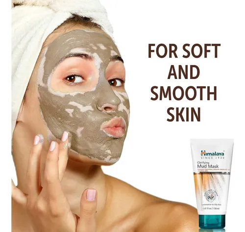 Mascarilla Barro Clarificante Himalaya 144g Limpieza