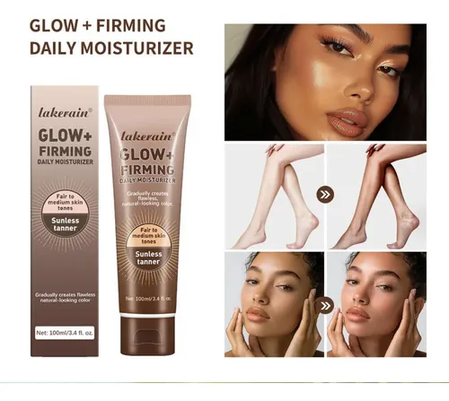 Loción Autobronceadora De 100 Ml, Crema Corporal Bronceadora