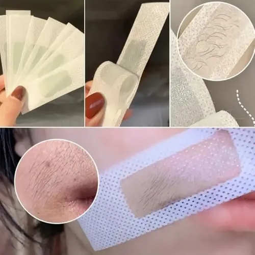 100 Tiras De Cera Corporal, Tiras De Cera Para Cabello, Para
