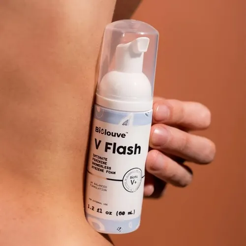 Lavado Íntimo Externo Biolouve V Flash 1.2 Fl Oz Con Ph