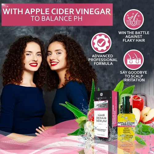 Serum Capilar Bellisso Vinagre De Manzana 60ml Antifrizz