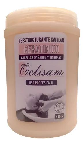 Baño Profesional Keratina Oclisam 1kg Pelo Dañado O Teñido