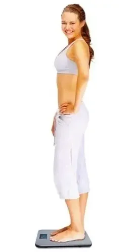 Balanza Personal Digital Vidrio Gama Fit Care Hasta 150kg