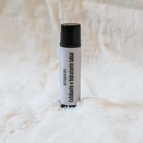 Exfoliante Labial Stick Natural Vegano Besuqueiro Mies