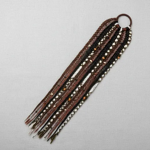 Pelucas Y Extensiones De Cabello Trenzado Para Mujer, Peluca